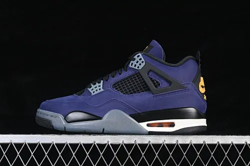 All categories Air Jordan Jordan series basketball shoes Air Jordan 4 GX foreign trade version Air Jordan 4 Retro "Lakers" AJ4 Joe 4 Lakers Purple Gold FV5029-500